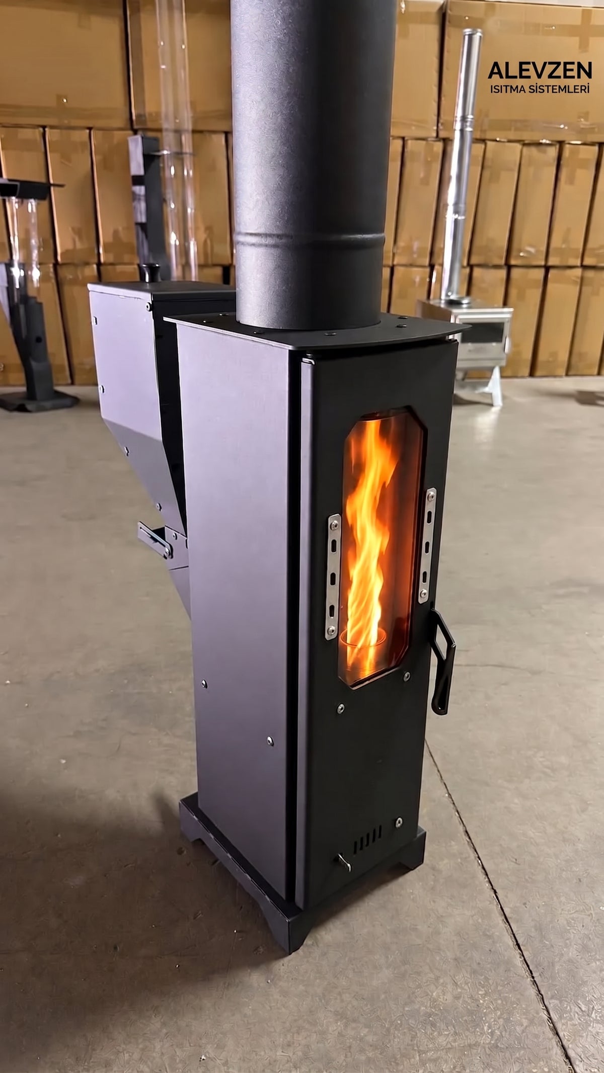 HEATBOX KAPALİ ALAN BACALI